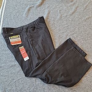 Rustler Men's Straight Jeans - Black‎